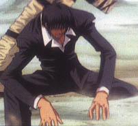 [Wolfwood looking tragic]